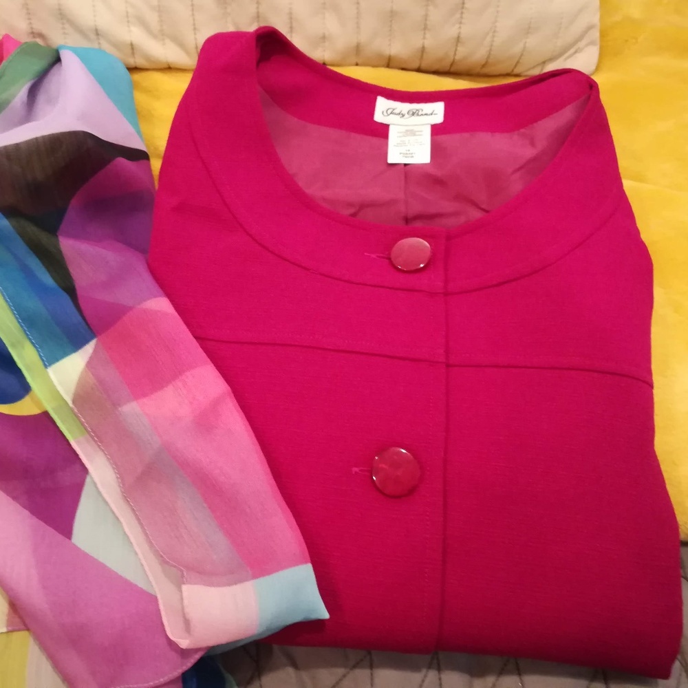 Textured Jacket by Judy Bond Size:16